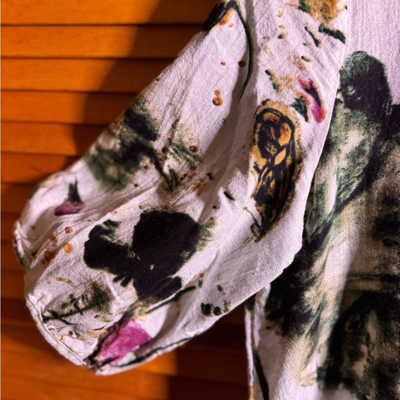 👗$5 DEAL👗Colorful Abstract Print Maxi Dress - Picture 3 of 12